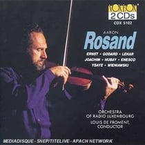 Oeuvres Pour Violon Et Orchestre - J. Joachim : Concerto Pour Violon...