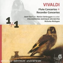 Concertos Pour Flûte, Concertos Pour Flûte à bec