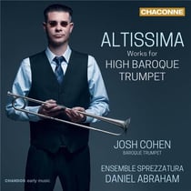 Altissima - Works for High Baroque Trumpet