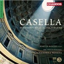 Symphonie n°2 - scarlattiana - CD