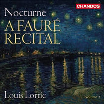 In paradisum a faure recital