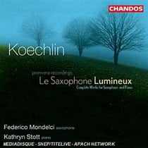 Le saxophone lumineux - integrale des oeuvres pour saxophone