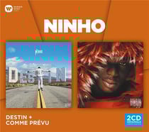 Coffret 2 cd Ninho: Destin + Comme prévu