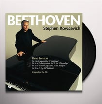 Beethoven : Sonates pour piano n° 8, 14, 17 & 21