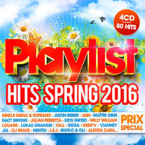 Playlist hits spring 2016