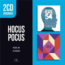 2 cd originaux : place 54 / 16 pièces