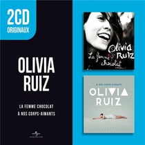 2 cd originaux : à nos corps-aimants / la femme chocolat