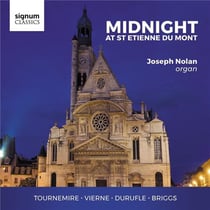 Minuit à l'Église Saint-Étienne-du-Mont de Paris