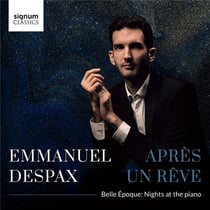 Après un Rêve - Belle Époque