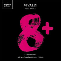 Vivaldi : Opus 8 - Volume 2 -