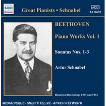 Sonates Pour Piano /Vol.1