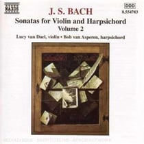 Bach/sonates Violon Vol.2