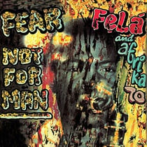 Fear not for man