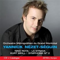 Nino Rota : La Strada - Kurt Weill : Symphonie N°2