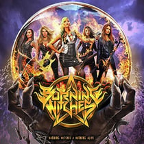 Burning Witches + burning alive