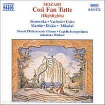 Cosi Fan Tutte (highlights)