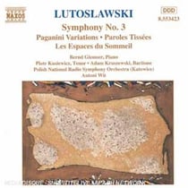 Orchestra Works /Vol.3