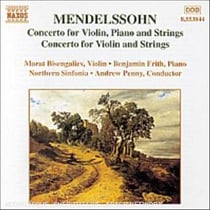 Violin Concerto-Piano Concerto