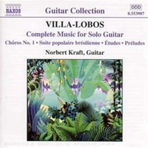 Villa Lobos/oeu.compl.guitar
