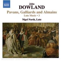 John Dowland Musique Pour Luth (Volume 3)