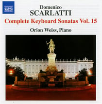 Complete keyboard sonatas /vol.15