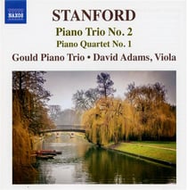 Piano trio n°2 & piano quartet n°1