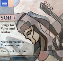 Mélodies pour voix et guitare