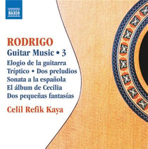 Musique pour guitare, Vol. 3