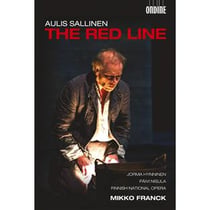 The red line