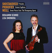 Shostakovich, Prokofiev, Weill