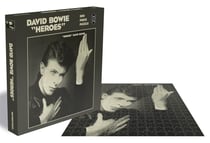 Puzzle 500 pièces - Dadid Bowie : heroes