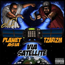 Via satellite
