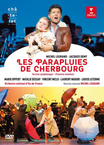 Les parapluies de Cherbourg