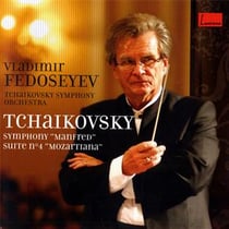 Symphonie "manfred" - suite n°4 "mozartiana"