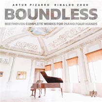 Beethoven : Intégrale de l'oeuvre pour piano à 4 mains
