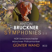 Bruckner : Symphonies n°3 à 9