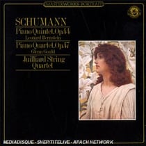 Quintette pour piano op.44 - quatuor pour piano op.47