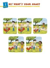 CUP OF TEA : anglais - CE1, cycle 2 - 10 posters (édition 2010)