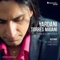 Yardani Torres Maiani: Asteria - harmonia nova #10