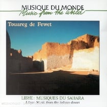 Lybie : musiques du sahara-libya : music from the sahara desert
