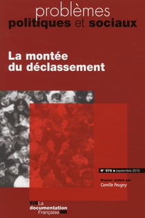 Problemes politiques et sociaux n.976 - le déclassement
