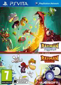 Compilaton Rayman : Legends & Origins