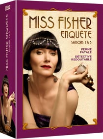 Miss Fisher enquête - Saisons 1 à 3