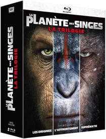 La Planète des Singes - La Trilogie