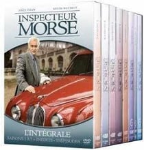 Inspecteur Morse - L'intégrale - Saisons 1 à 7 + inédits - 33 épisodes