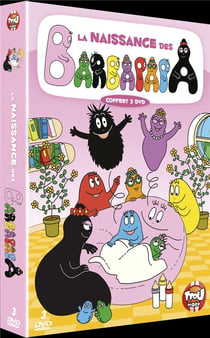 Barbapapa - La naissance des Barbapapa - Coffret 3 DVD