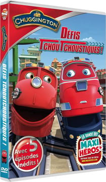 Chuggington - Défis tchoutchoustiques !