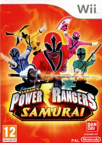 Power rangers samurai - wii