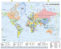 Le planisphère