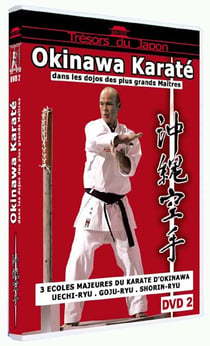 Okinawa Karaté  dans les dojos des grands maîtres - Vol. 1